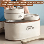 Lonchera Térmica 4 Piezas