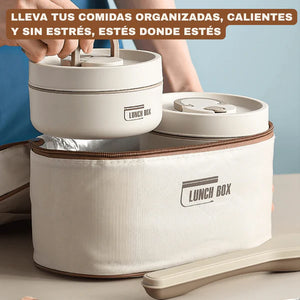Lonchera Térmica 4 Piezas