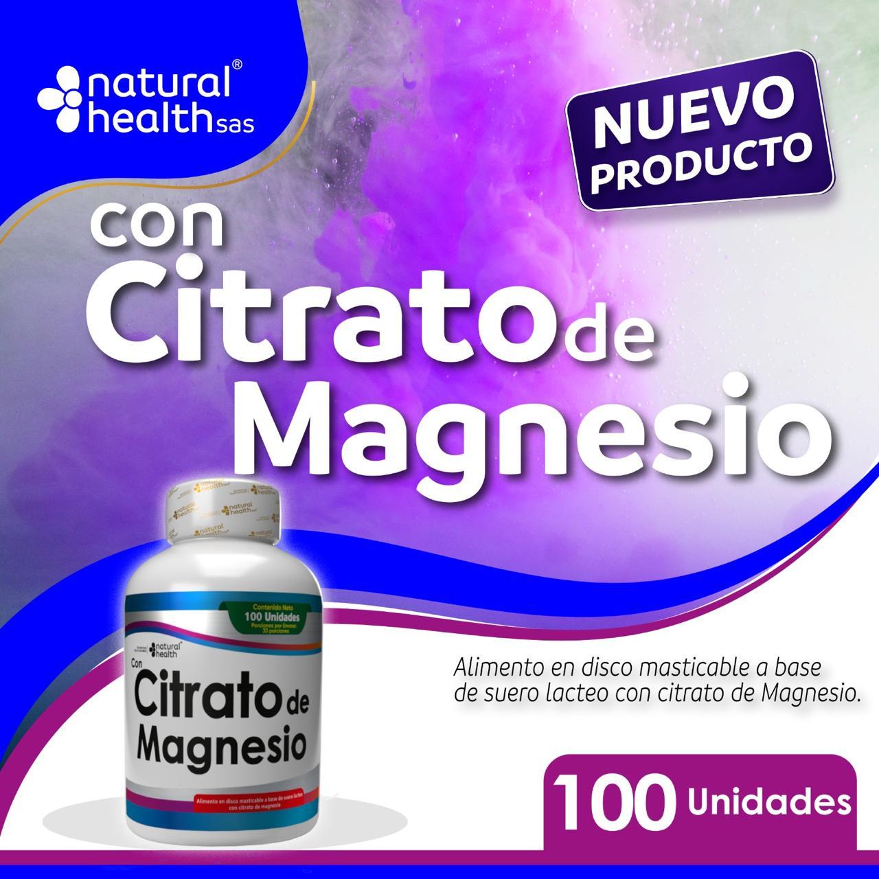 CITRATO MAG NH X100CAP.