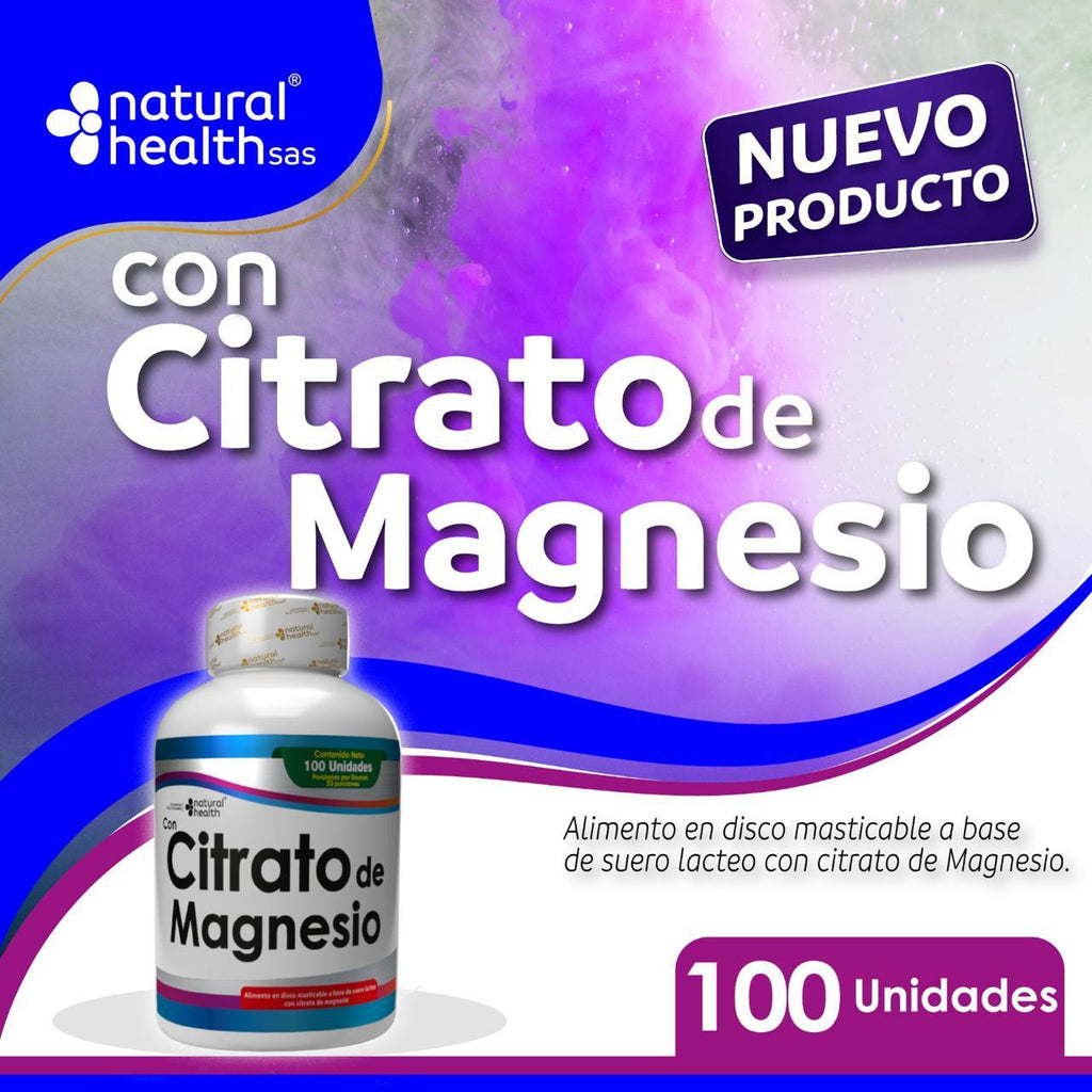 CITRATO MAG NH X100CAP.