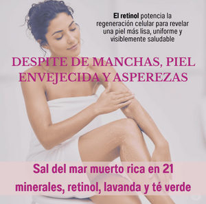 EXFOLIANTE CORPORAL SAL DE MAR MUERTO