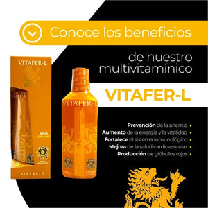 VITAFER-L GOLD | ALTO RENDIMIENTO 500 ml