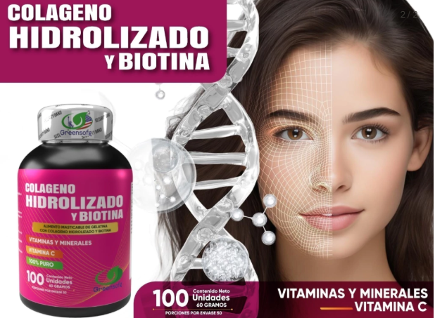 COLÁGENO X100 + FACILA ALOE VITAMINA E