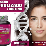 COLÁGENO X100 + FACILA ALOE VITAMINA E