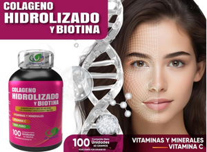 COLÁGENO X100 + FACILA ALOE VITAMINA E