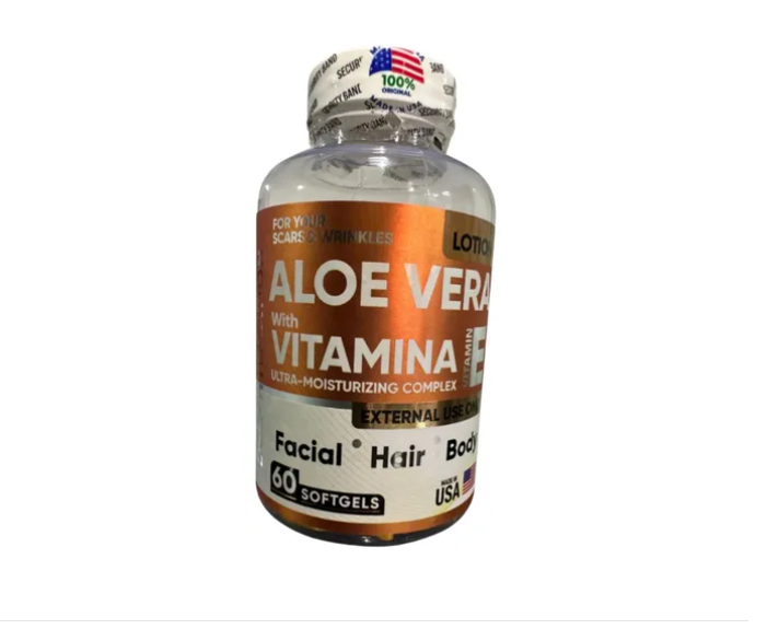 COLÁGENO X100 + FACILA ALOE VITAMINA E
