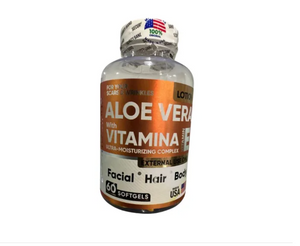COLÁGENO X100 + FACILA ALOE VITAMINA E