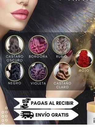 SHAMPOO CHAO  CANAS +TRATMIENTO