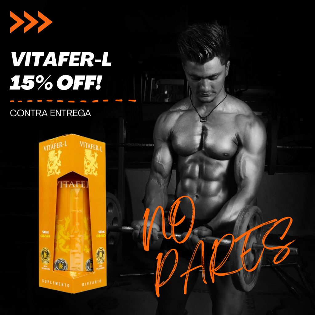 VITAFER-L GOLD | ALTO RENDIMIENTO 500 ml