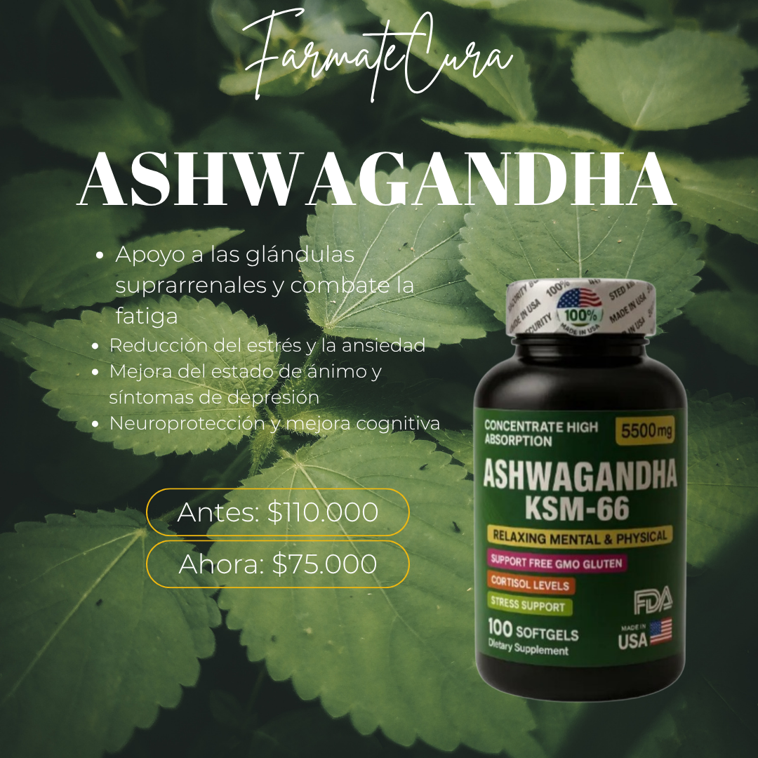 Ashawanda Ksm 66 X 100 Softgels
