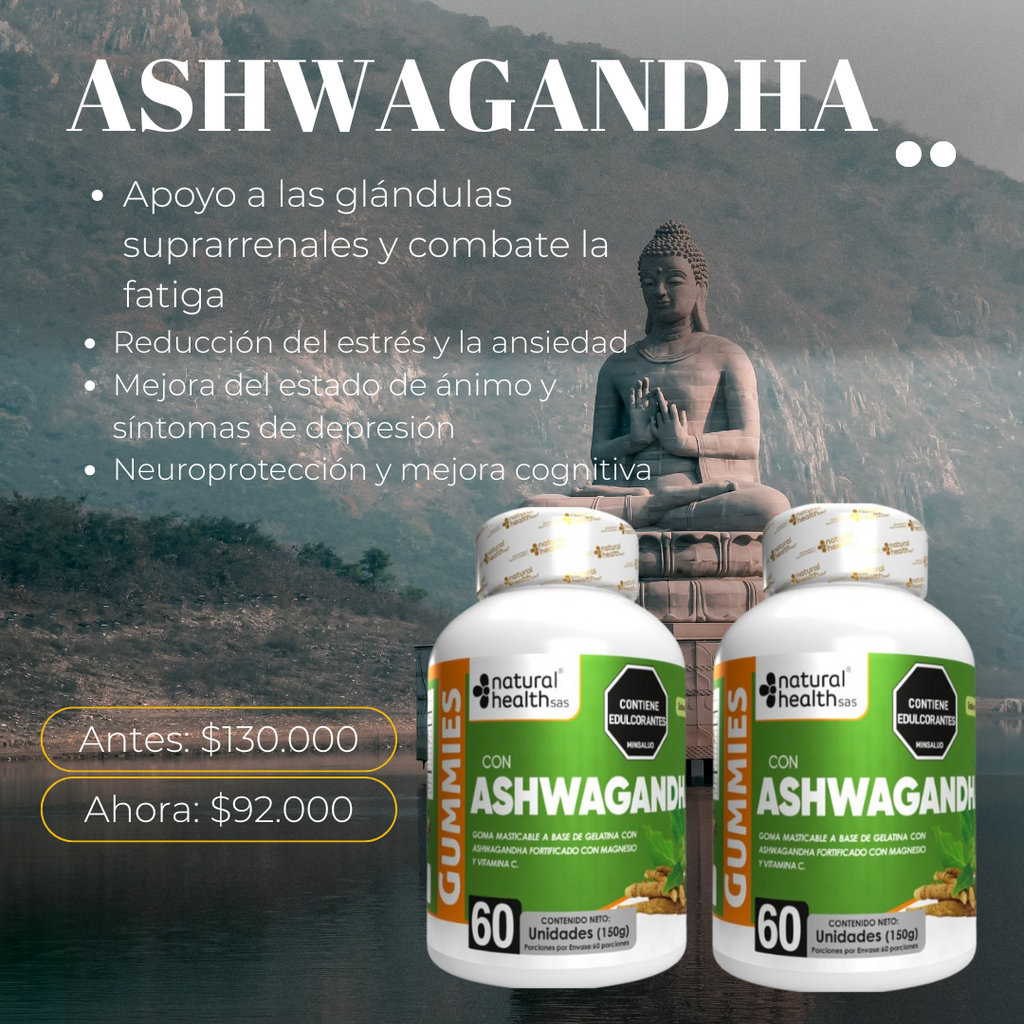 Ashawanda 60 GOMAS  x2