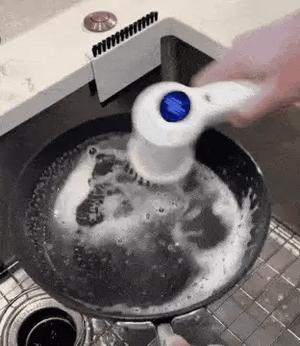 Combo Cepillo 5 en 1 + tapete de baño