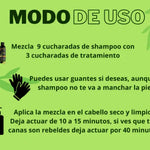 SHAMPOO CHAO  CANAS +TRATMIENTO
