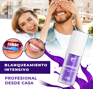 SERUM BLANQUEADOR DENTAL V34 LUMINZ