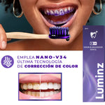SERUM BLANQUEADOR DENTAL V34 LUMINZ